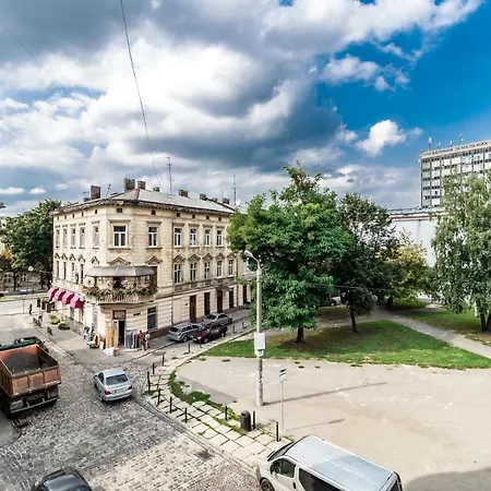 Kumpel Apartment Lviv Exterior photo