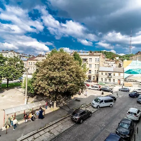 Kumpel Apartment Lviv Exterior photo